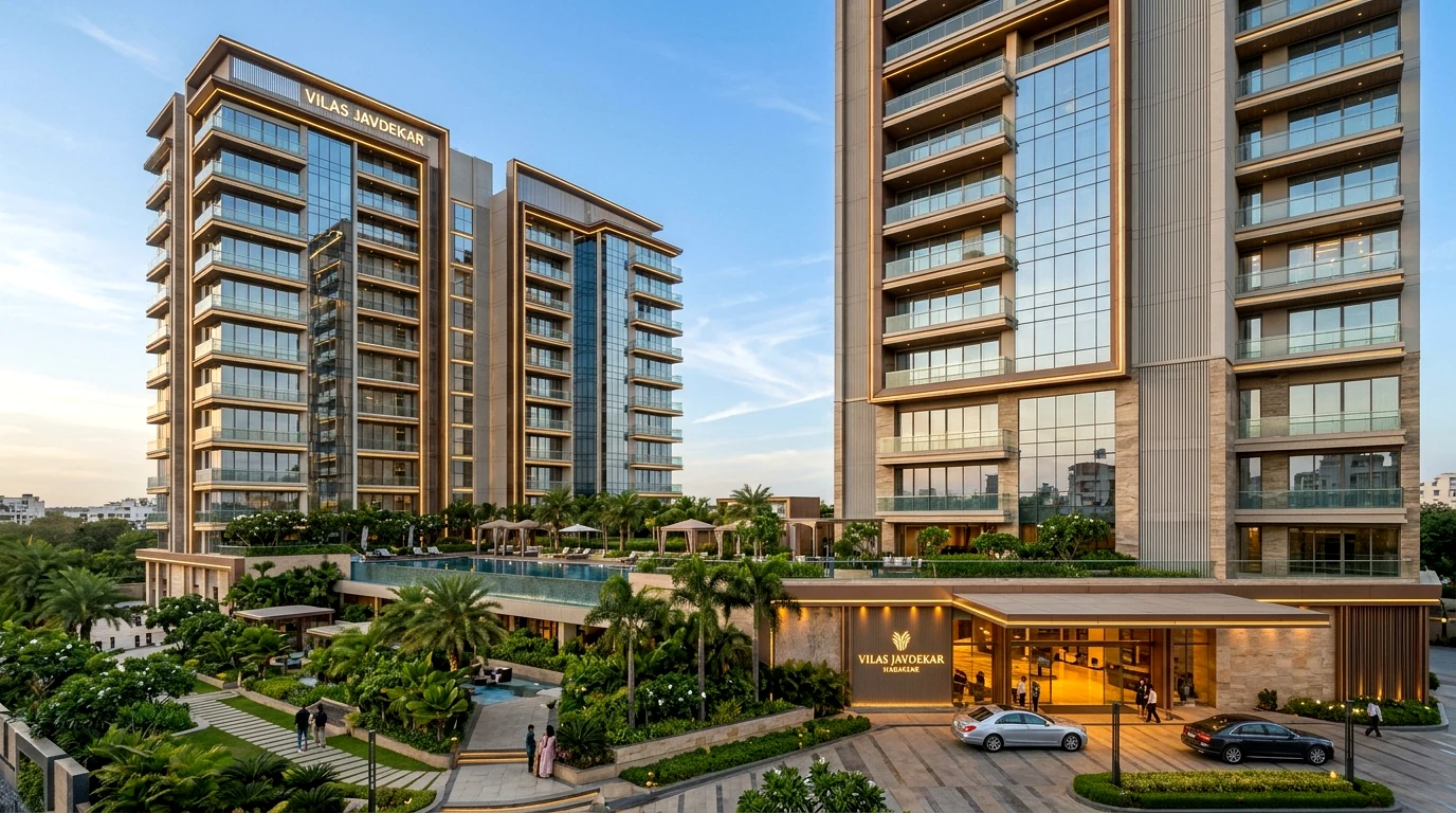 Vilas Javdekar Hadapsar Residential Development