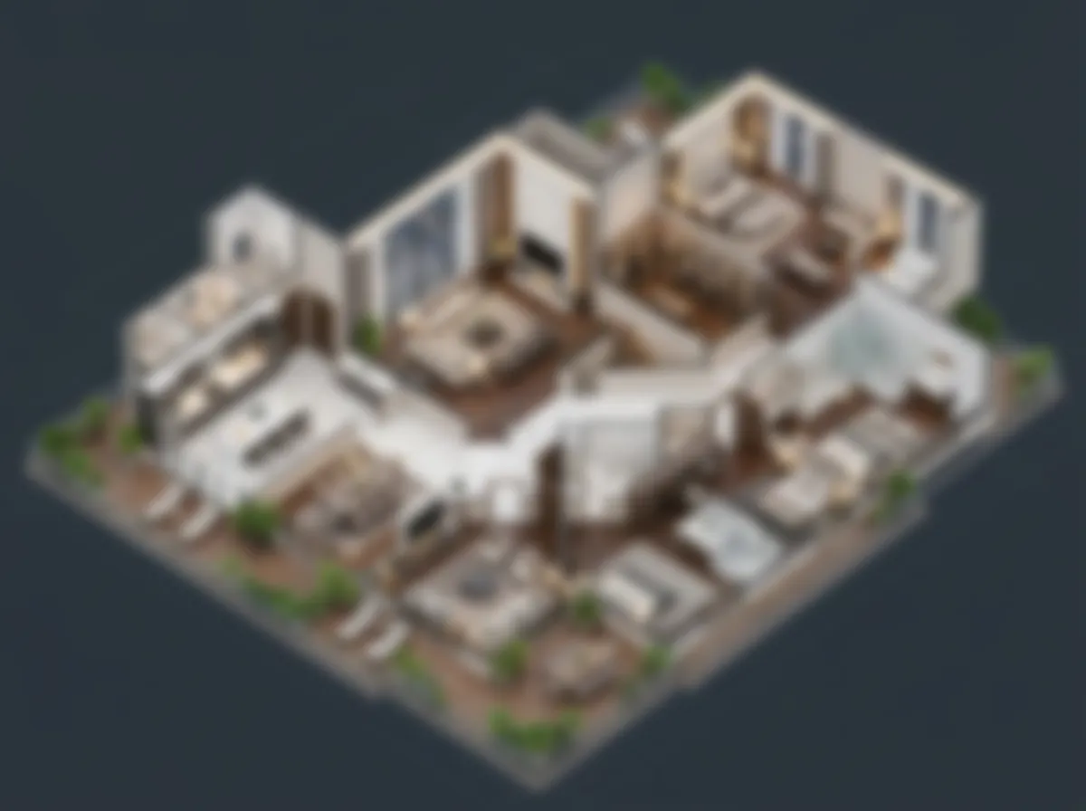 4 BHK Floor Plan - Vilas Javdekar Hadapsar